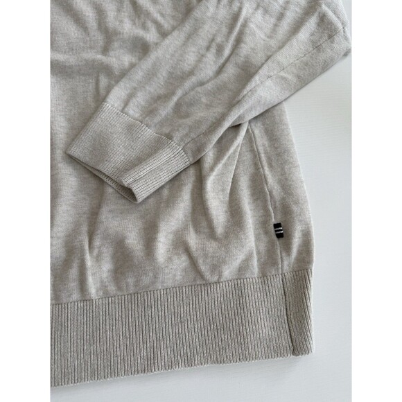 Nautica Mens Light Grey Crew Neck Knit Sweater XL - Picture 5 of 11
